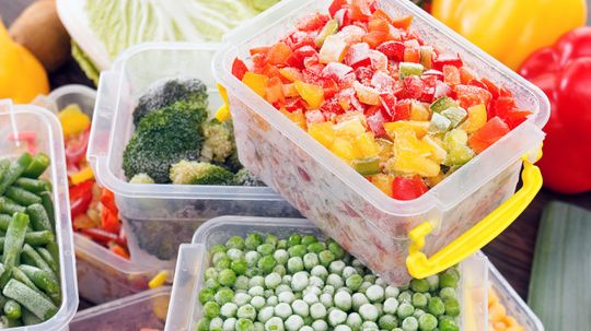 How to Freeze Fresh Vegetables