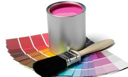 Color without commitment: Most hardware stores offer sample-sized cans of paint for just a few dollars, so you can test drive a bold color without buying a full gallon.
