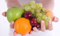 Aim to consume five servings of fruits and vegetables each day.