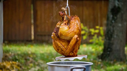 How to Deep Fry a Turkey