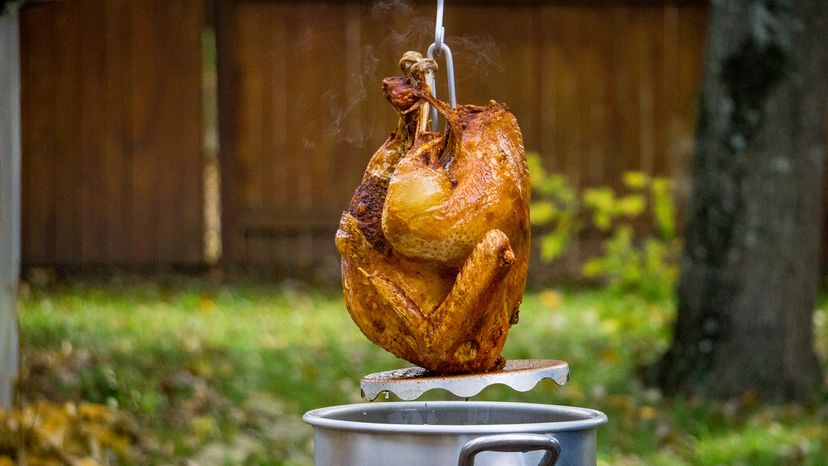 Deep fried turkey: how-to