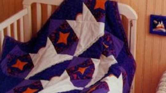 Guardian Angels Baby Quilt Pattern