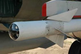 Infrared seeker of the R-3 air-to-air missile