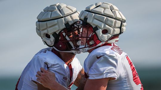 Puffy Guardian Caps Could Reduce NFL Player Concussions