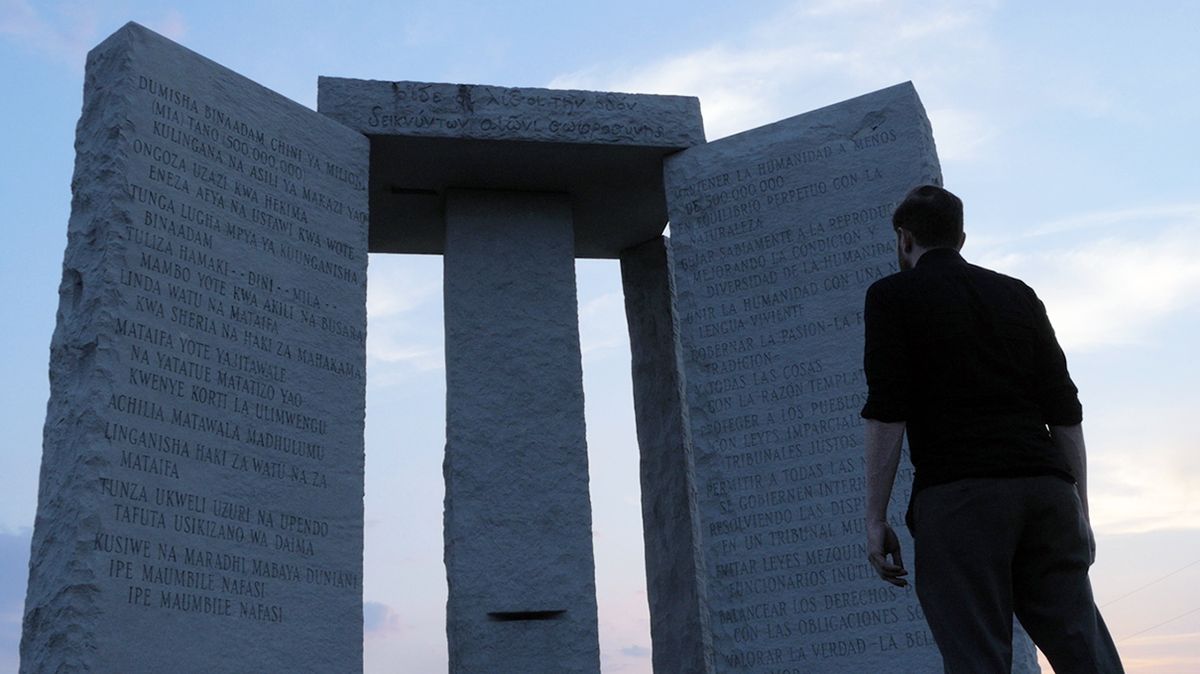 The Georgia Guidestones A Monumental Mystery Howstuffworks