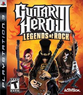 Slash from Velvet Revolver stars in &quot;Guitar Hero III: Legends of Rock,&quot; developed by Neversoft and published by Activision.