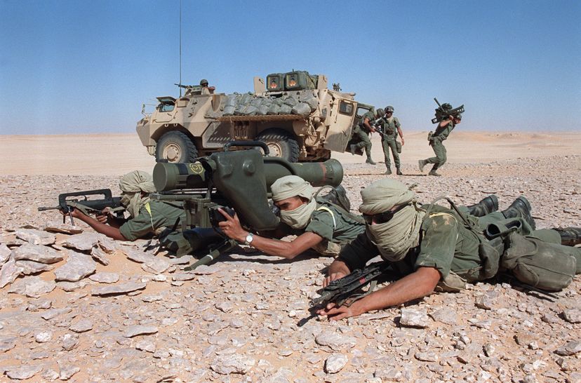 The Gulf War Quiz