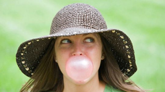 Is chewing gum OK for teeth?