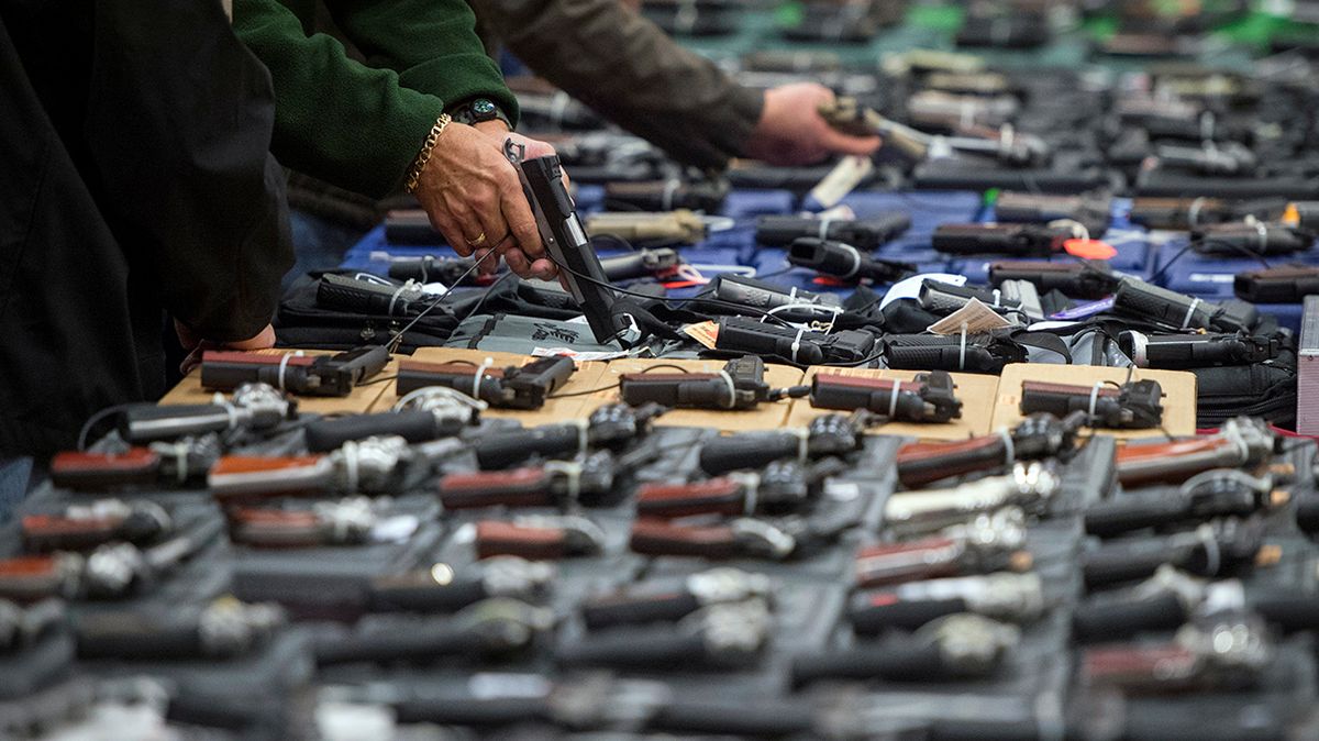 Criminal Arsenals Full After Brazil Made it Easier to Legally Buy Guns