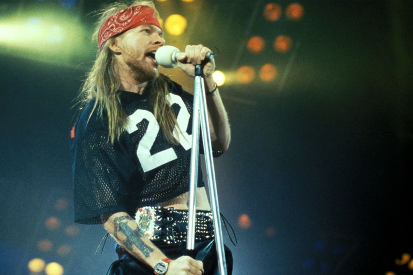Test Your Knowledge: Guns N' Roses