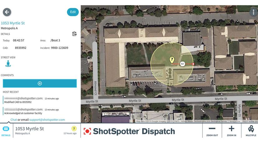 gunshot detection system