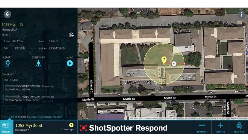 gunshot detection system