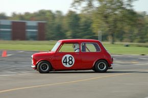Small Car Image Gallery Gymkhana events require both speed and agility. See more pictures of small cars.