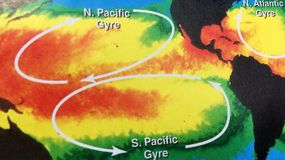 South Pacific gyre