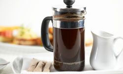 A French press is another lost-cow alternative if you'd like to make your own coffee.