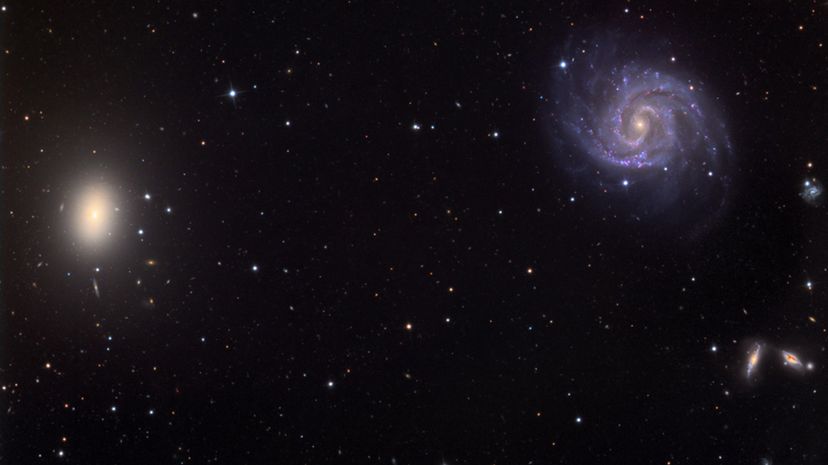 NGC1052, NGC1048, NGC1042