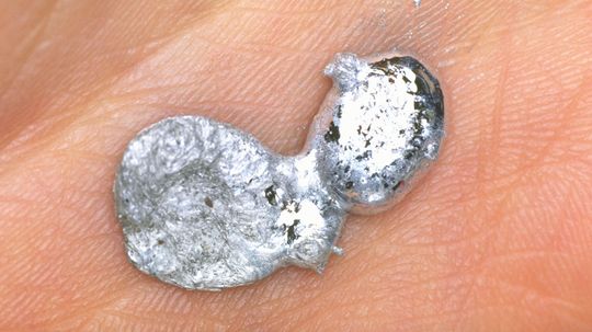 Gallium Boils at 4,044 Degrees F, But Will Also Melt in Your Hand