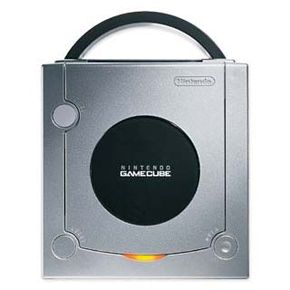 The limited edition platinum GameCube