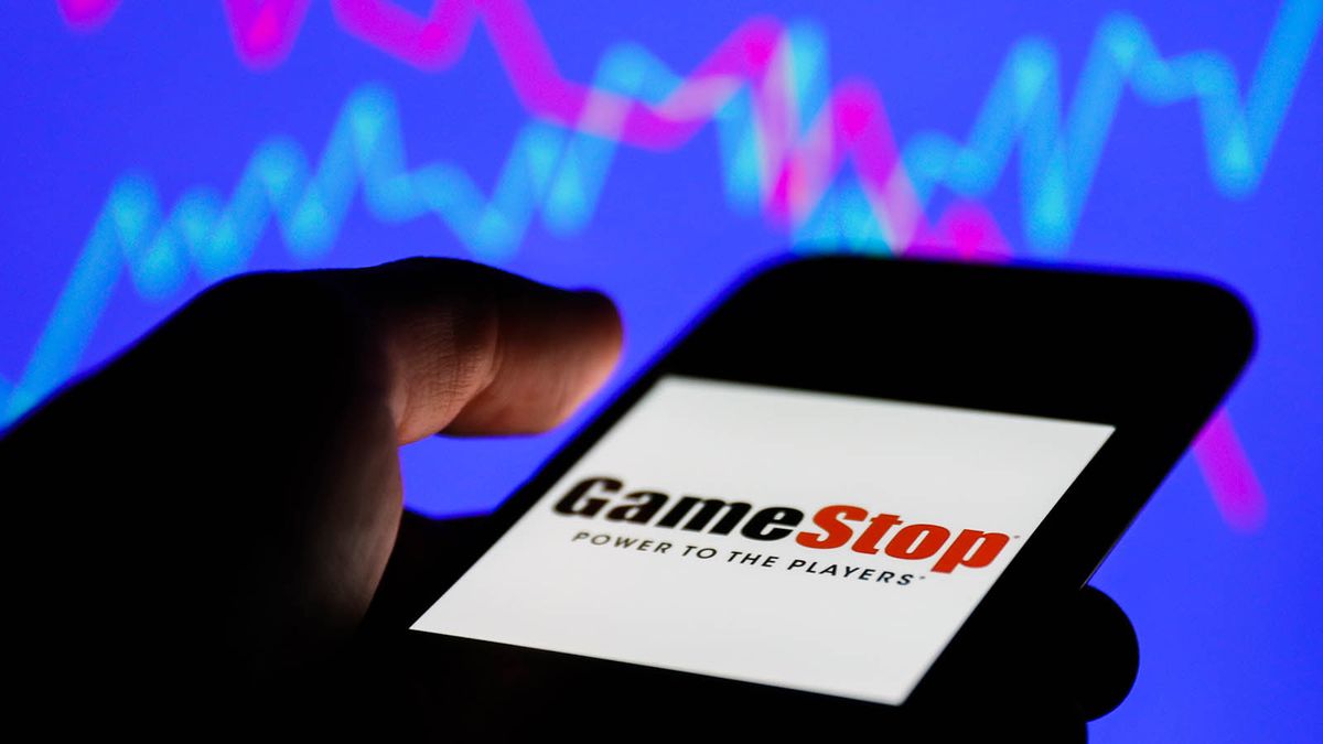 2. Why GameStop Shares Stopped Trading