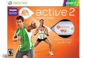 "EA Sports Active 2" for the PlayStation 3, Xbox 360 and Nintendo Wii can help you gamify your fitness plan.”border=