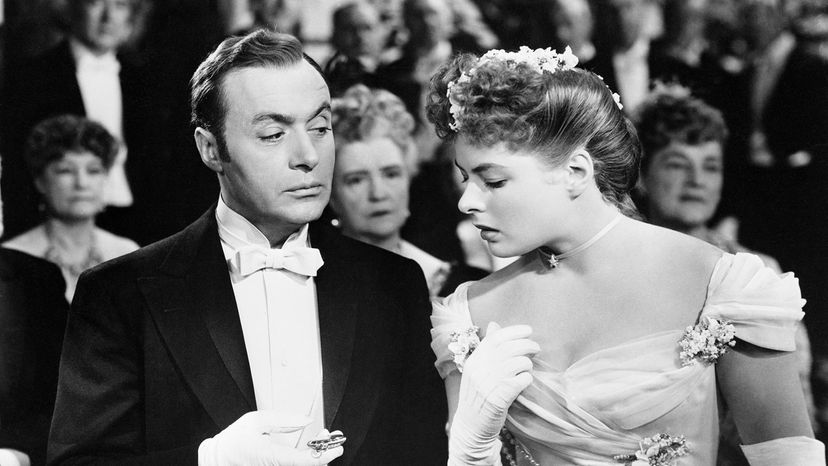 1944 film "Gaslight." Ingrid Bergman, Charles Boyer