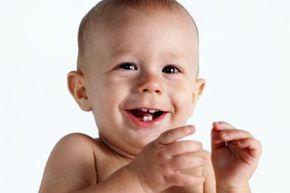Lots of famous people have a gap in their teeth. Does it mean anything if your baby's teeth are gapped?