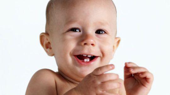 Do gaps in baby teeth mean anything?
