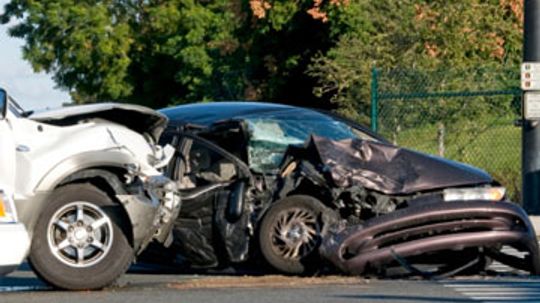 How does GAP insurance work when a car is totaled?