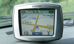 A GPS receiver can tell you where you are and where you're going.