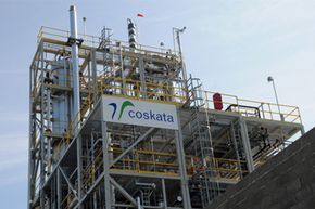 The Coskata biorefinery
