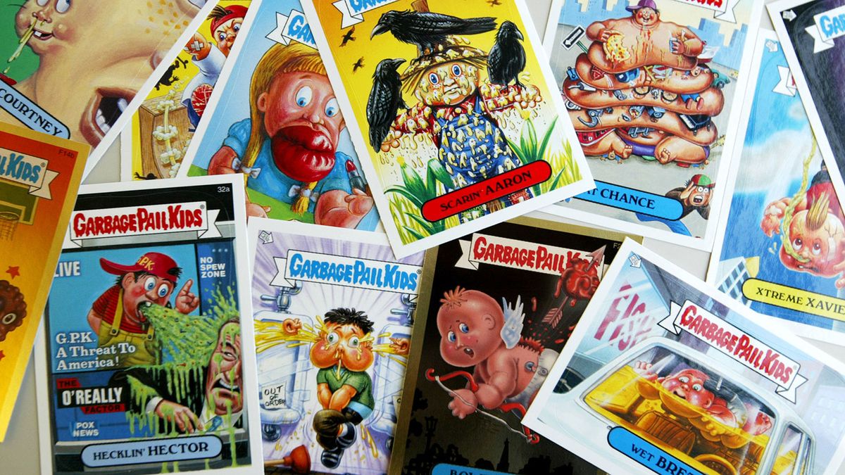 4. Time to Get Gross: The Garbage Pail Kids Quiz