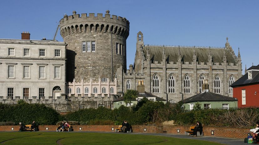 Garda Museum in Dublin Castle