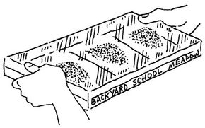 Garden soil samples