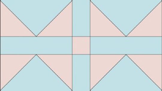 Garden of Eden Quilt Block
