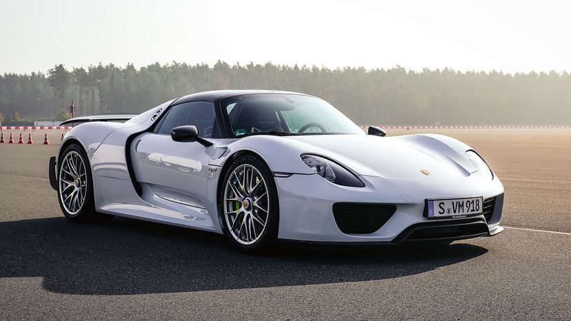 Porsche 918 Spyder