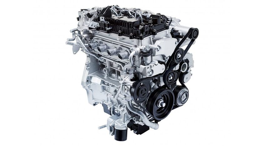 Mazda SKYACTIV-X engine