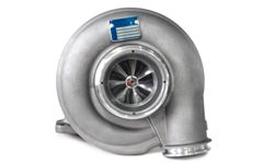 Turbochargers are fans powered by gasses from the car's exhaust system.