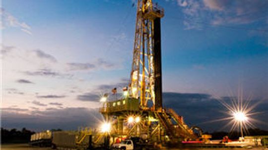How is gas extracted from shale?