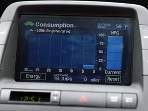 Tracking your miles per gallon can help change driving habits.