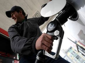 Locking the Gas Pump Trigger