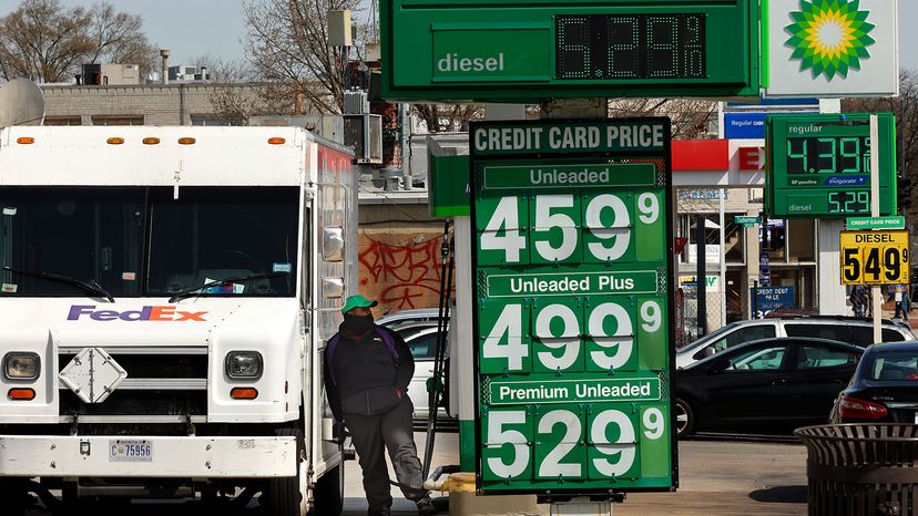 gas prices in D.C.