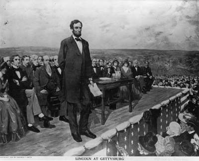 Gettysburg address