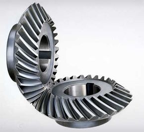 Spiral bevel gears