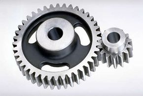 Spur gears