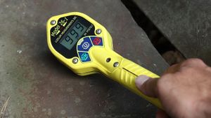 geiger counter