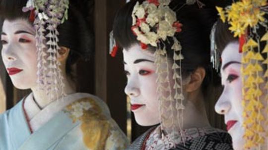 Geisha Facials