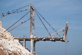 Want to collect some guano? This is what you do it with in Peru.