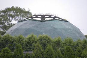 Geodesic Dome Repair