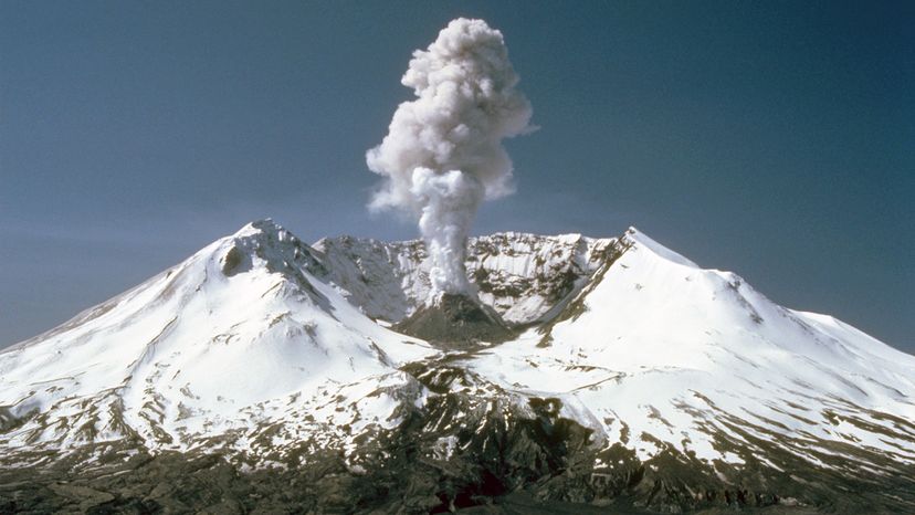 Mount St. Helens