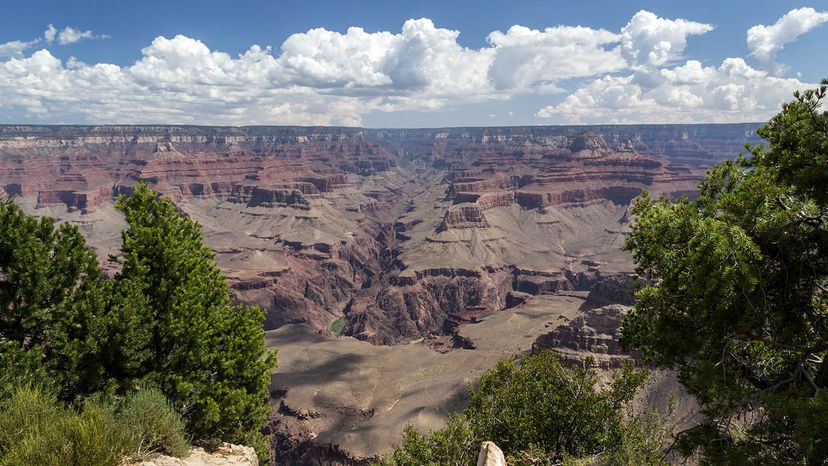 The Grand Canyon South Rim